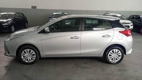 TOYOTA YARIS 1.5 16V FLEX XL MULTIDRIVE